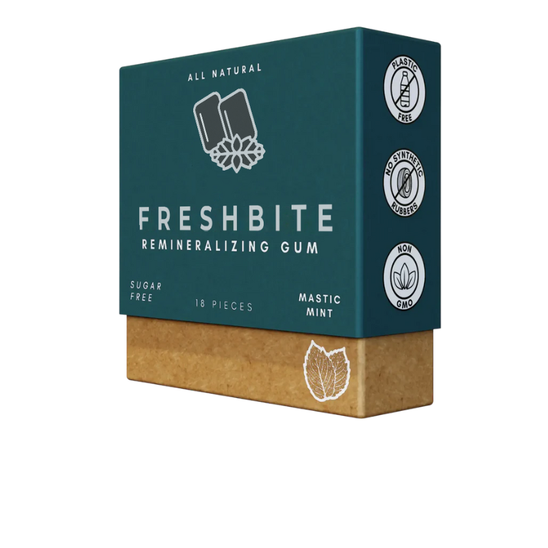 FreshBite™ Remineralisierender Kaugummi