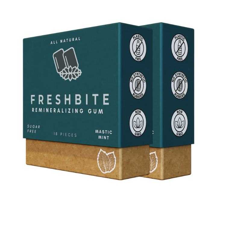 FreshBite™ Remineralisierender Kaugummi