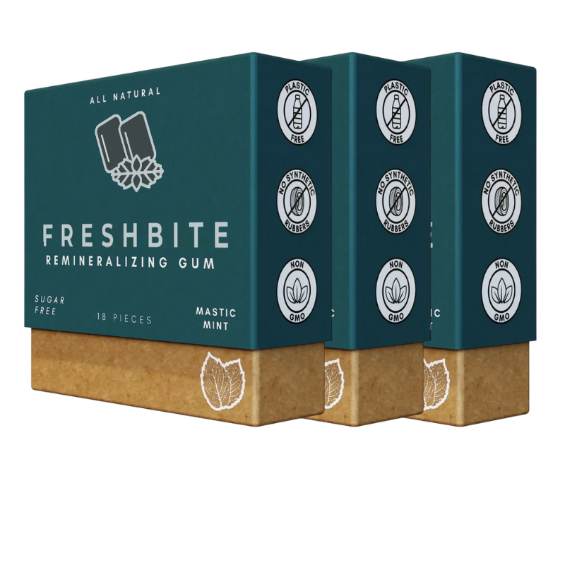 FreshBite™ Remineralisierender Kaugummi