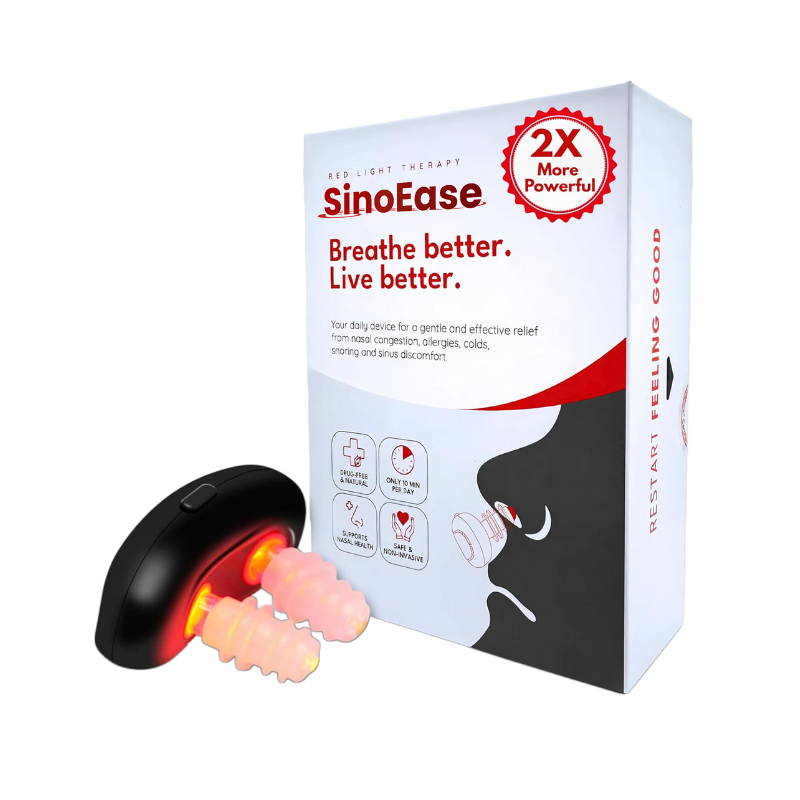 SinoEase™ Rotlichttherapie
