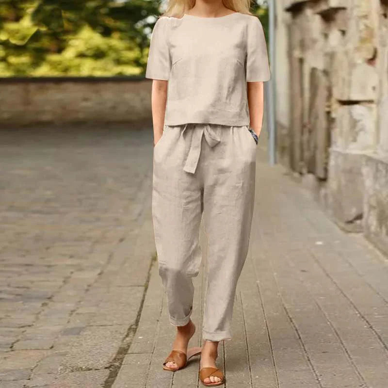 Zweiteiliges Set Für Damen | Sommer