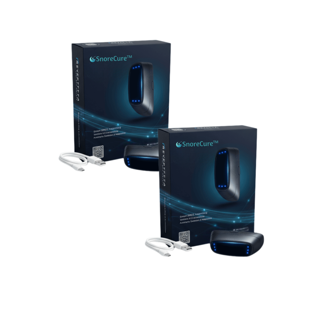 SnoreCure™ Smart EMS Schlafgerät