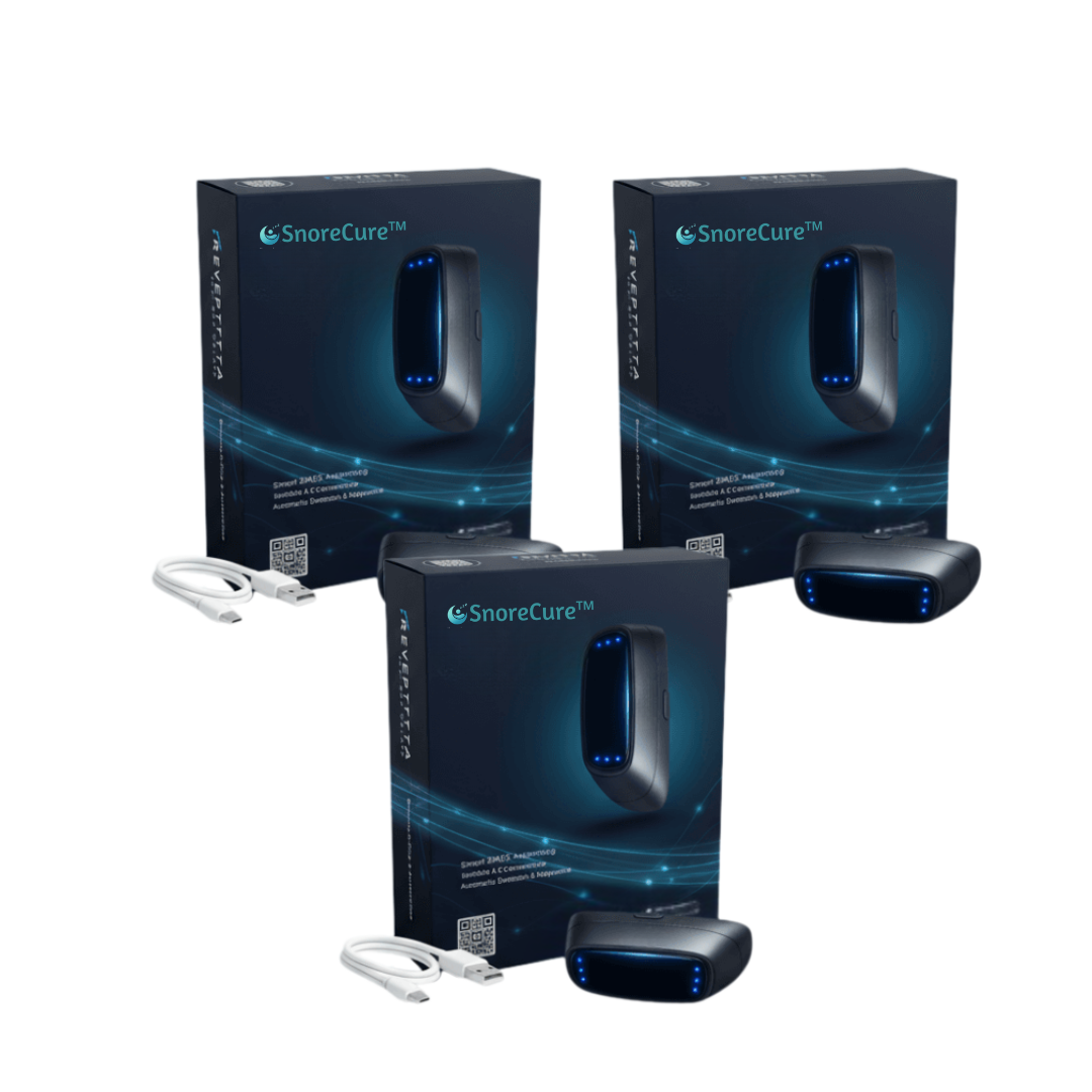 SnoreCure™ Smart EMS Schlafgerät