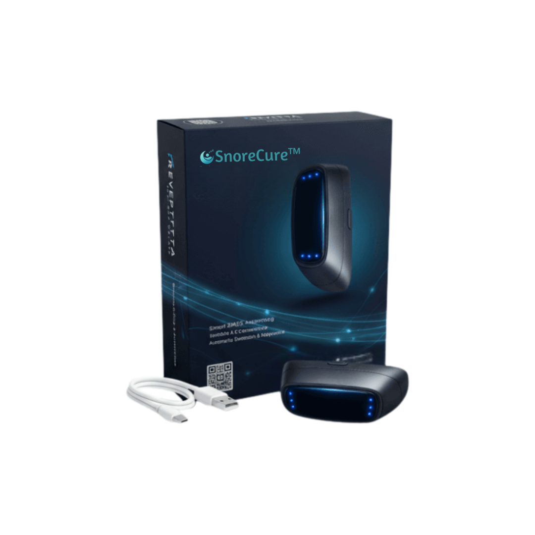 SnoreCure™ Smart EMS Schlafgerät