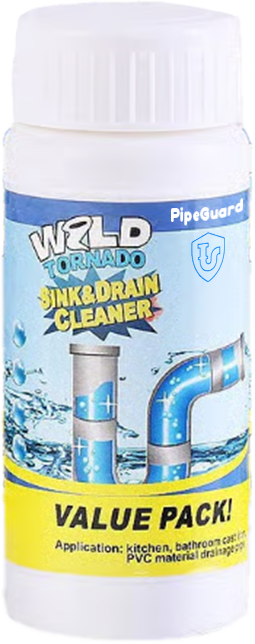 PipeGuard™ Spülen- & Abflussreiniger